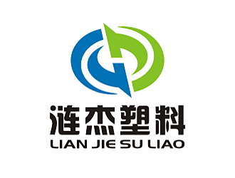 勞志飛的臺州市漣杰塑料股份有限公司logo設(shè)計(jì)