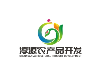 曾翼的淳源農產(chǎn)品開發(fā)有限責任公司logo設計