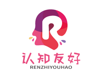張俊的認(rèn)識友好研究院logo設(shè)計