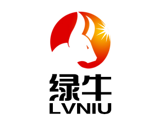 余亮亮的綠牛logo設(shè)計(jì)