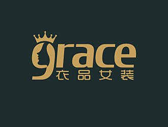 勞志飛的衣品女裝logo設(shè)計