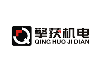 上海擎獲機(jī)電科技有限公司logo設(shè)計
