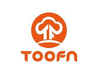 TOOFN彤峰logo設計