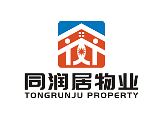 勞志飛的瀘州同潤居物業(yè)服務有限公司logo設(shè)計