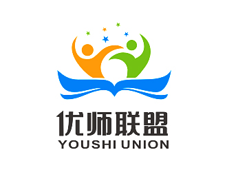 李杰的優(yōu)師聯盟logo設計