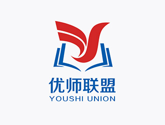 吳曉偉的優(yōu)師聯盟logo設計