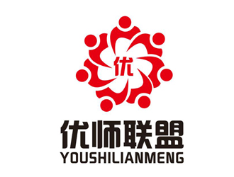 李正東的優(yōu)師聯盟logo設計