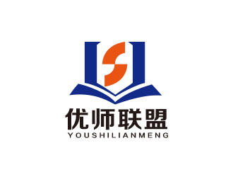 朱紅娟的優(yōu)師聯盟logo設計