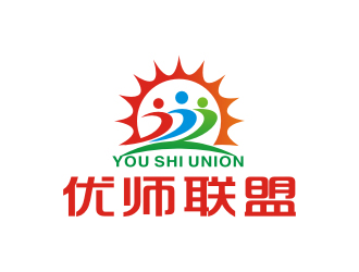 楊福的優(yōu)師聯盟logo設計