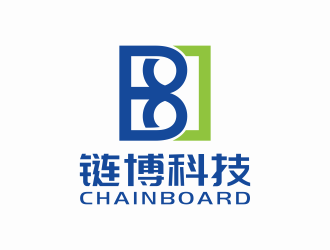 林思源的鏈博科技公司logologo設計