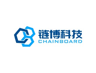 陳國偉的鏈博科技公司logologo設計