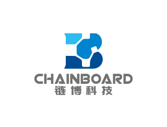 周金進的鏈博科技公司logologo設計