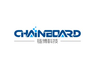 陳國偉的鏈博科技公司logologo設計