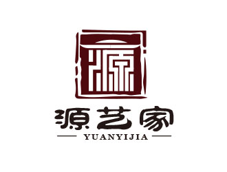 朱紅娟的logo設(shè)計