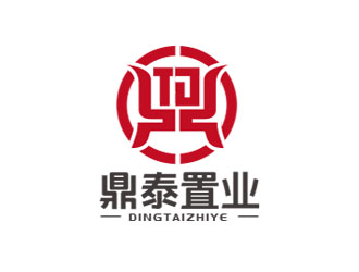 朱紅娟的鼎泰置業(yè)(威海)有限公司logo設(shè)計(jì)