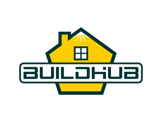 周戰(zhàn)軍的 Buildhub Trading Limitedlogo設(shè)計