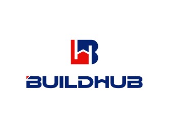 陳國偉的 Buildhub Trading Limitedlogo設(shè)計