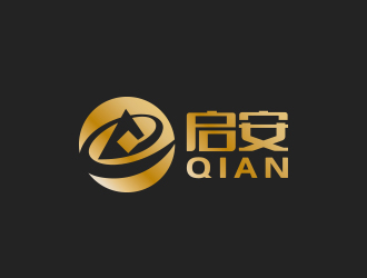 黃安悅的logo設(shè)計