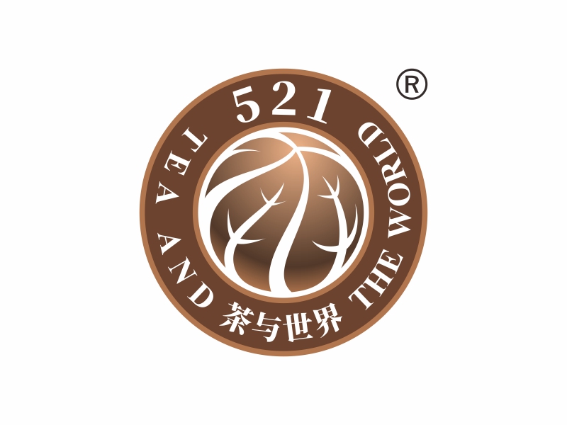 1、521TEA AND THE WORND茶與世界  2、521FIVE TWO ONElogo設(shè)計(jì)