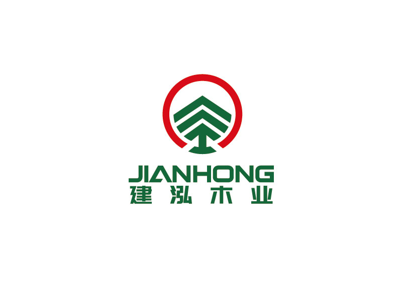 太倉市建泓木業(yè)有限公司logo設(shè)計(jì)