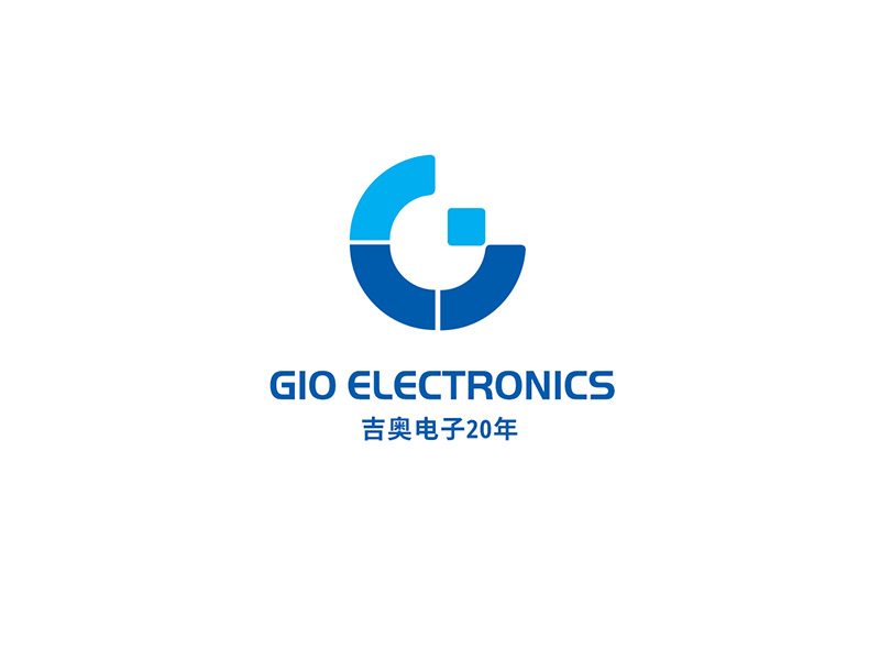GIO ELECTRONICS (合肥吉奧電子科技有限公司)logo設(shè)計(jì)