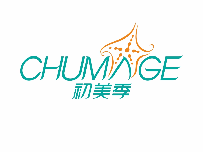 chumage(初美季)logo設(shè)計(jì)