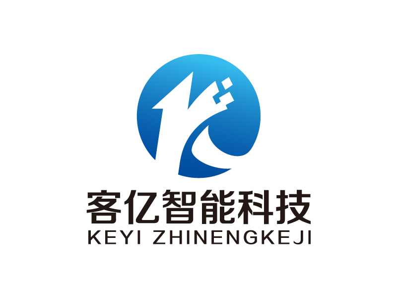 葉美寶的上?？蛢|智能科技有限公司logo設(shè)計(jì)