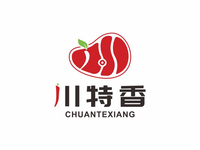 陳國偉的川特香logo設(shè)計(jì)