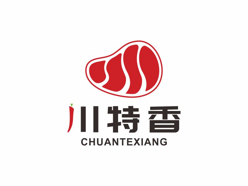 陳國偉的川特香logo設(shè)計(jì)