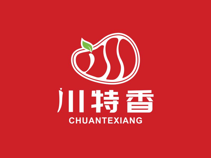 陳國偉的川特香logo設(shè)計(jì)