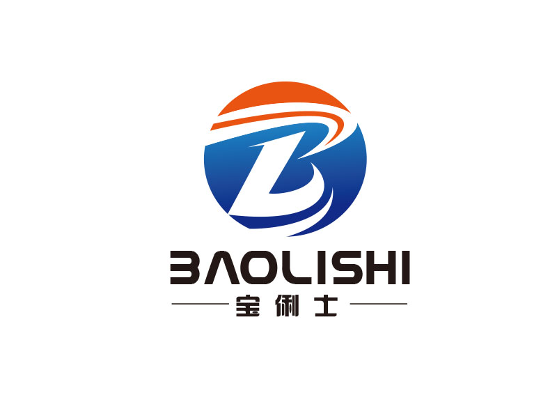 朱紅娟的蘇州寶俐士電子科技有限公司logo設(shè)計