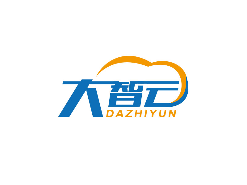 朱紅娟的大智云logo設(shè)計