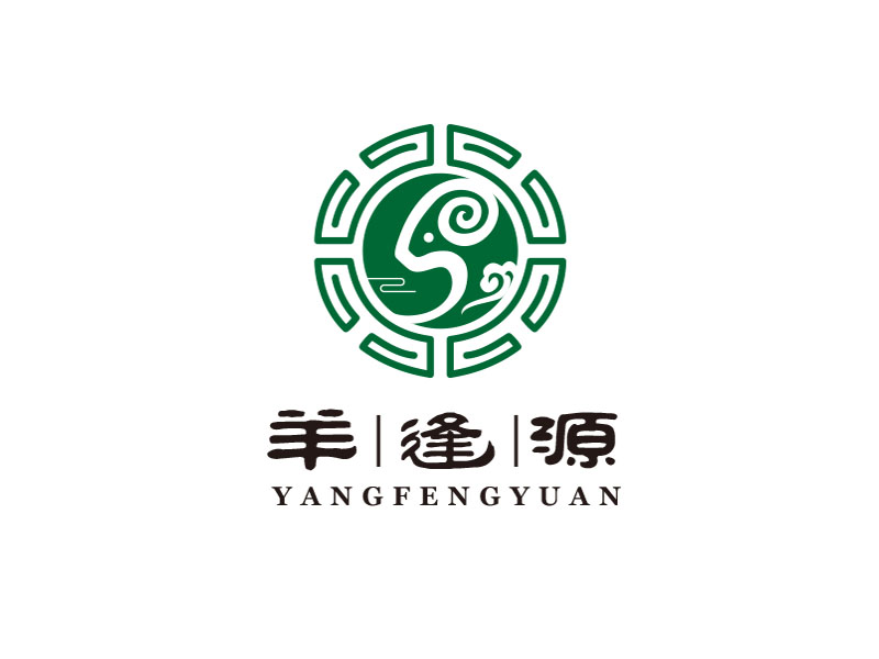 朱紅娟的logo設計