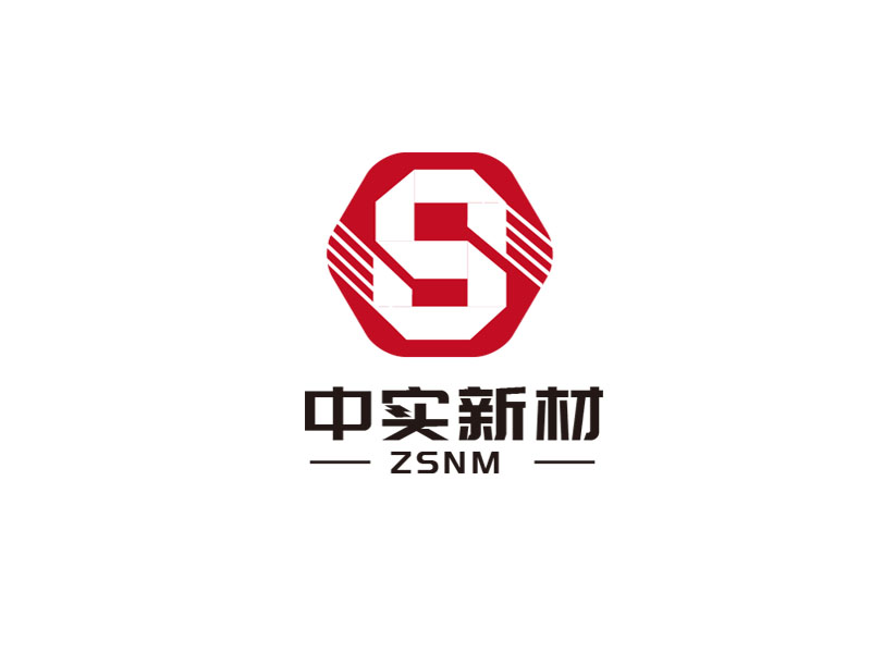朱紅娟的ZSNM/中實新材/中實新材(北京)科技有限公司logo設計