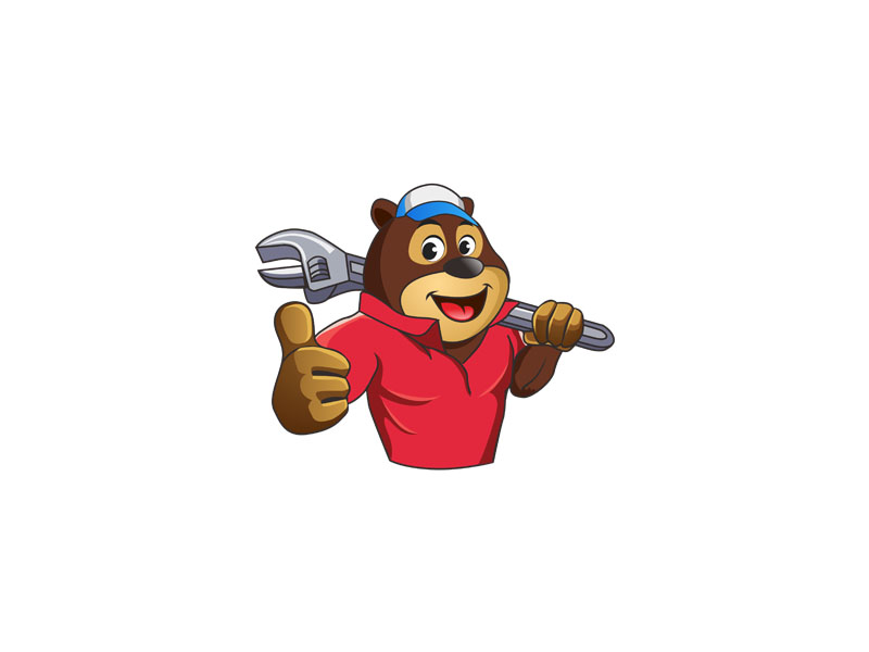 熊熊養(yǎng)、熊大養(yǎng)、熊二養(yǎng)logo設(shè)計(jì)