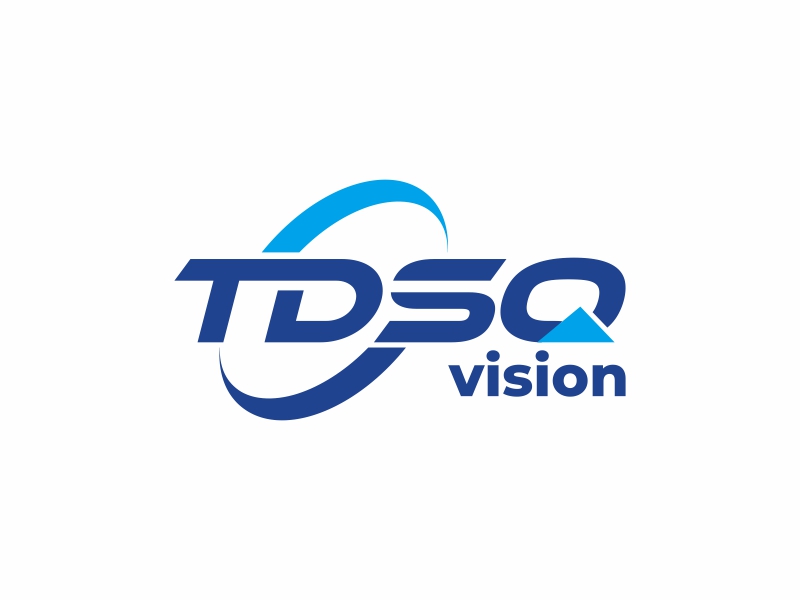 陳國偉的TDSQvisionlogo設(shè)計