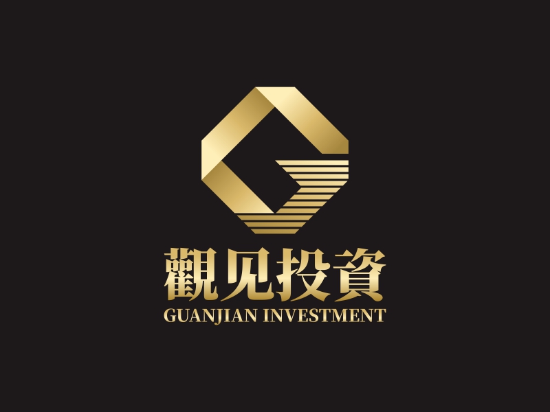 陳國偉的標(biāo)志:觀見投資 公司名稱:福建省觀見投資咨詢有限公司logo設(shè)計(jì)