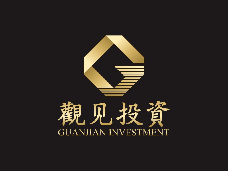 陳國偉的標(biāo)志:觀見投資 公司名稱:福建省觀見投資咨詢有限公司logo設(shè)計(jì)