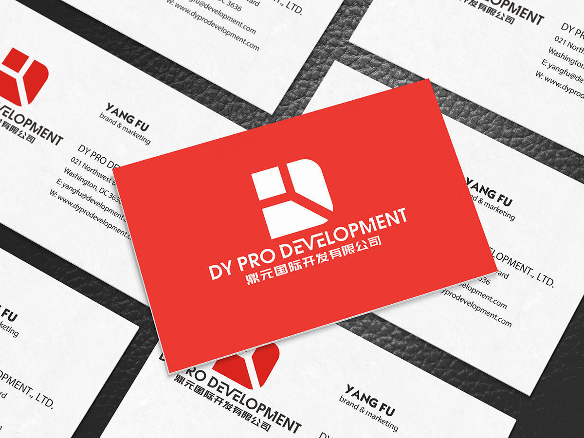 楊福的DY Pro Developmentlogo設(shè)計