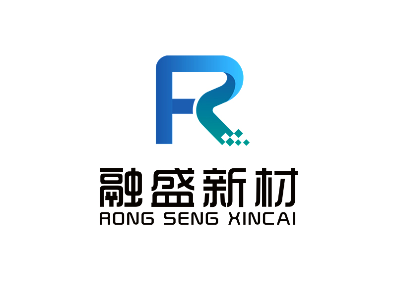 李杰的融盛新材  RONG SENGlogo設(shè)計