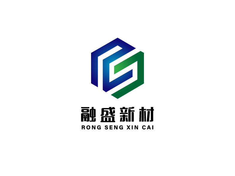 宋濤的融盛新材  RONG SENGlogo設(shè)計