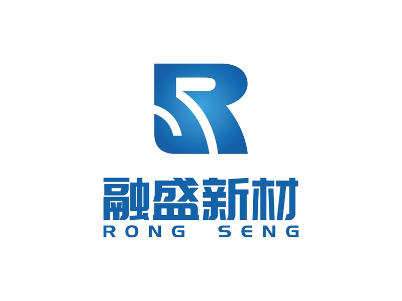 安冬的融盛新材  RONG SENGlogo設(shè)計