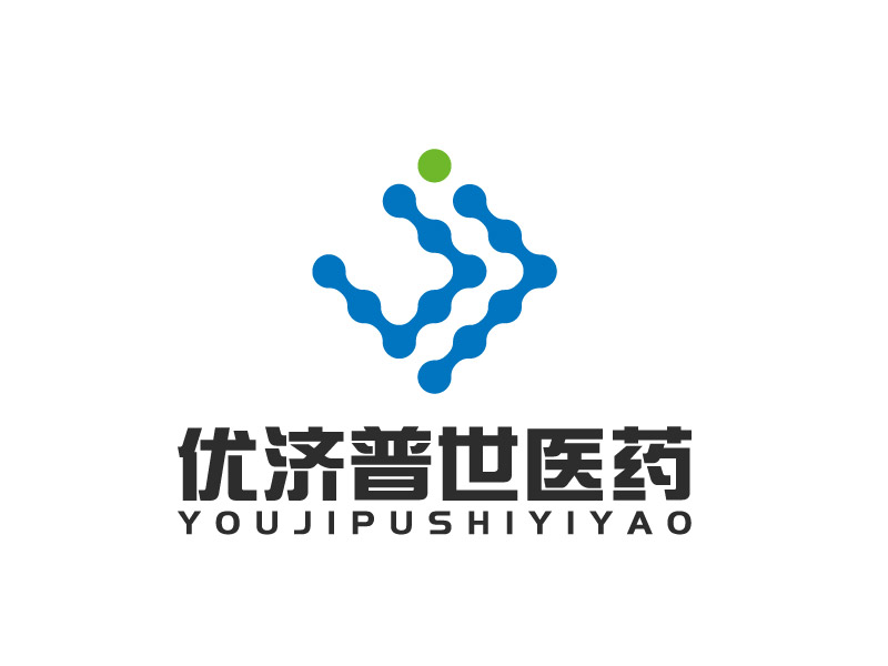 馬丞的優(yōu)濟普世醫(yī)藥(杭州)有限公司logo設計