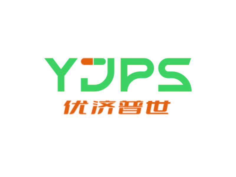 魏娟的優(yōu)濟普世醫(yī)藥(杭州)有限公司logo設計