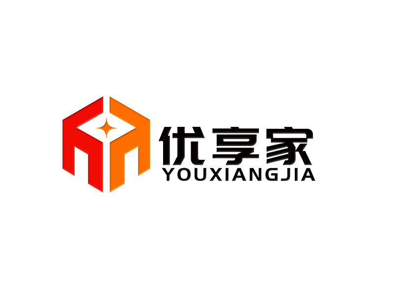 李杰的優(yōu)享家(深圳)企業(yè)管理有限公司logo設(shè)計(jì)
