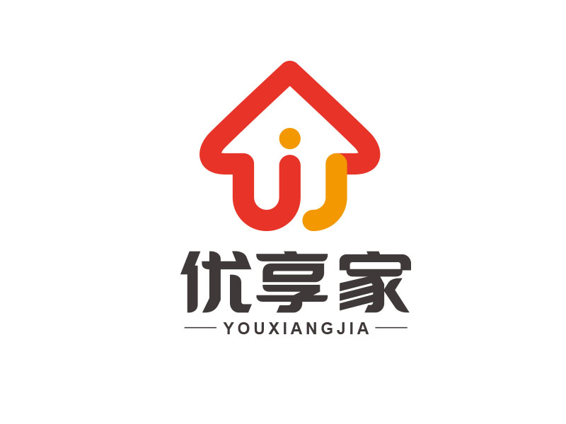 朱紅娟的優(yōu)享家(深圳)企業(yè)管理有限公司logo設(shè)計(jì)