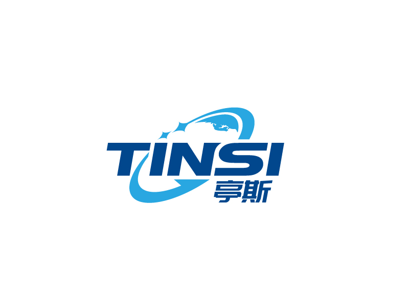 張俊的上海亭斯國際貨運(yùn)代理有限公司logo設(shè)計(jì)