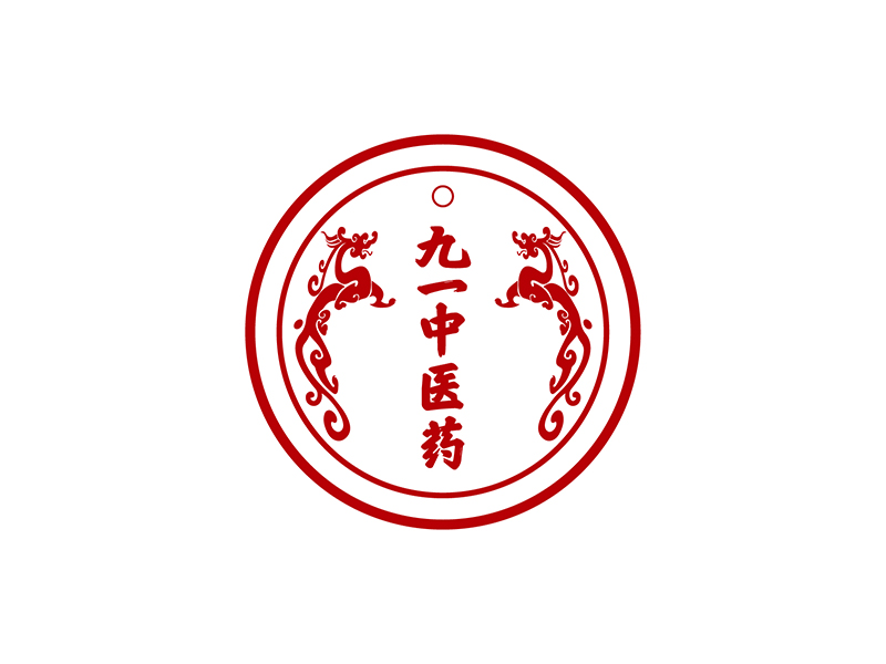 楊濤的九一中醫(yī)藥研究院logo設計