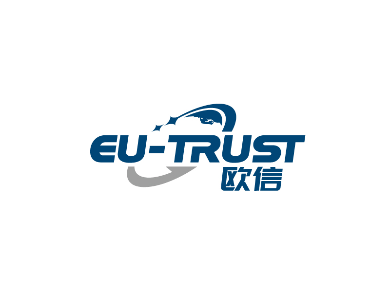 張俊的歐信(天津)科貿(mào)有限公司(Eu-Trust(Tianjin) Technology and Tradlogo設(shè)計
