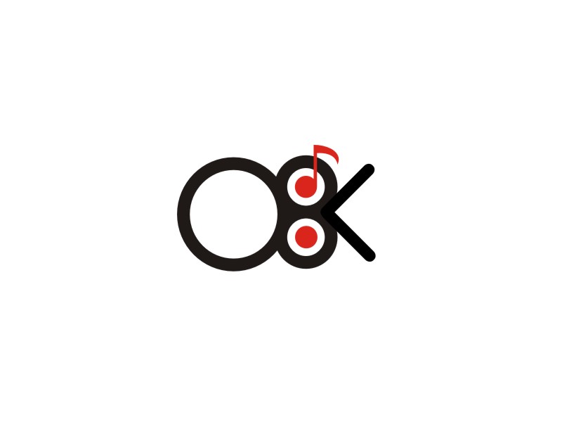 O8Klogo設(shè)計(jì)